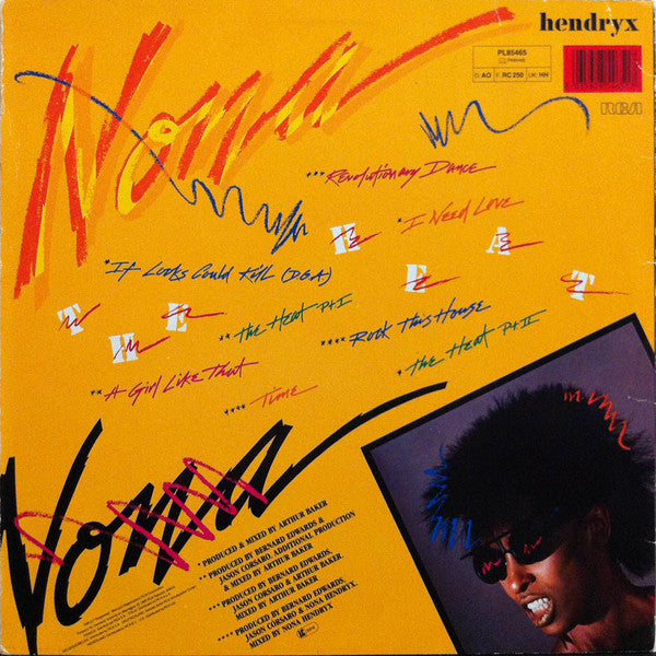 Nona Hendryx ~ The Heat (Vinyl) - Djungel & Jazz