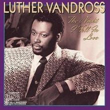 Luther Vandross : The Night I Fell In Love (LP, Album)