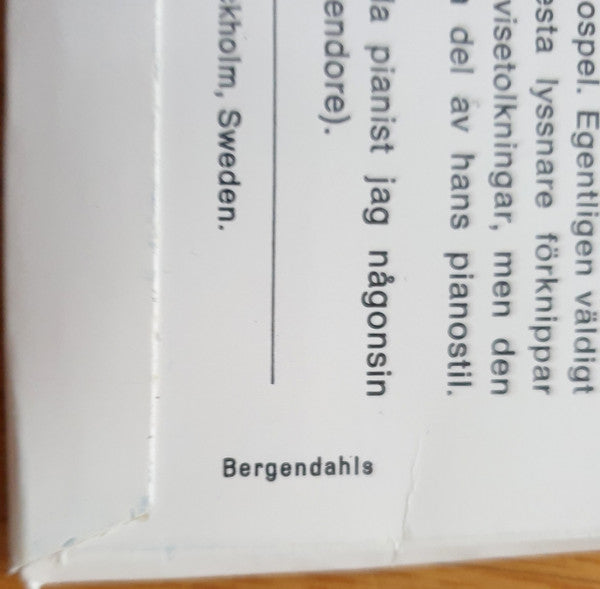 Jan Johansson ~ 300.000 (Vinyl) - Djungel & Jazz