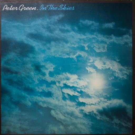 Peter Green ~ In The Skies (Vinyl) - Djungel & Jazz