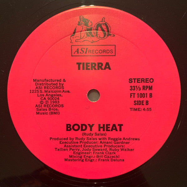 Tierra : Sonya (12")