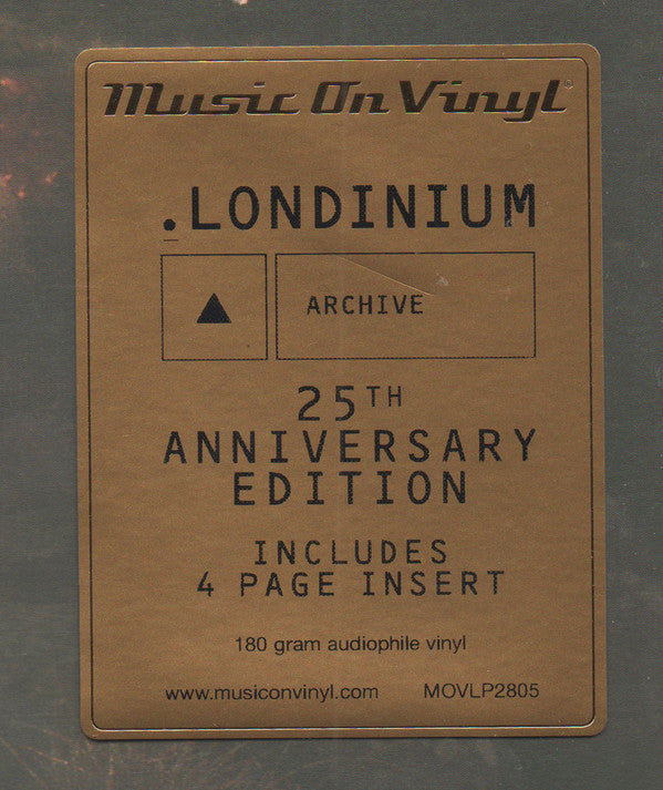 Archive ~ Londinium (Vinyl) - Djungel & Jazz