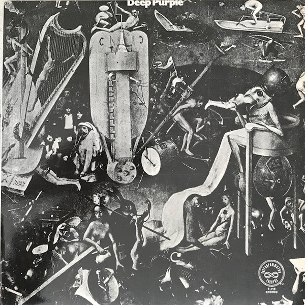 Deep Purple : Deep Purple (LP, Album, RE, Unofficial)