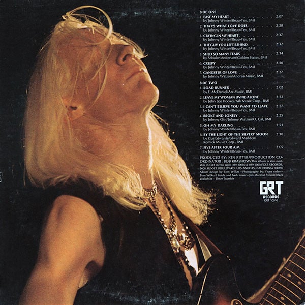 Johnny Winter ~ The Johnny Winter Story (Vinyl) - Djungel & Jazz