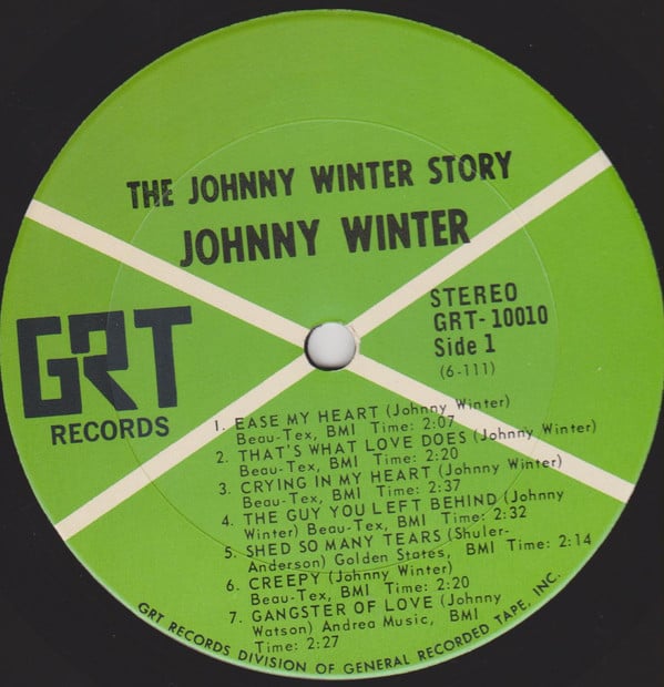 Johnny Winter ~ The Johnny Winter Story (Vinyl) - Djungel & Jazz