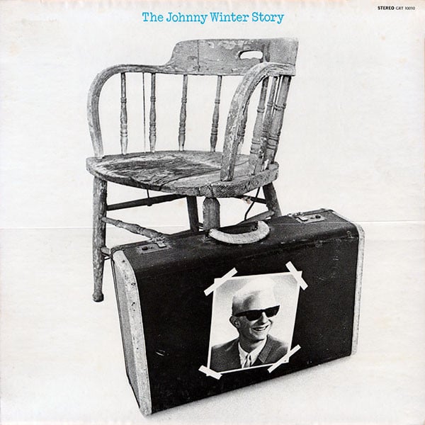 Johnny Winter ~ The Johnny Winter Story (Vinyl) - Djungel & Jazz