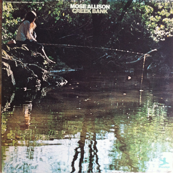 Mose Allison ~ Creek Bank (Vinyl) - Djungel & Jazz