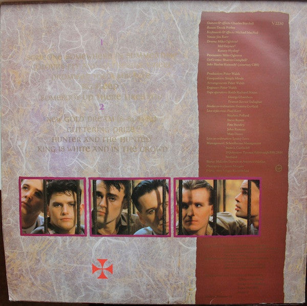 Simple Minds : New Gold Dream (81-82-83-84) (LP, Album)