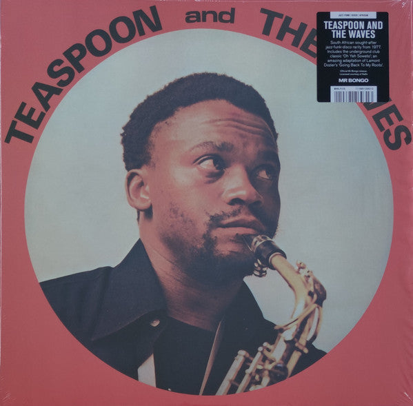 Teaspoon Ndelu & The Waves ~ Teaspoon & The Waves (Vinyl) - Djungel & Jazz