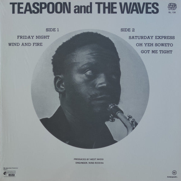 Teaspoon Ndelu & The Waves ~ Teaspoon & The Waves (Vinyl) - Djungel & Jazz