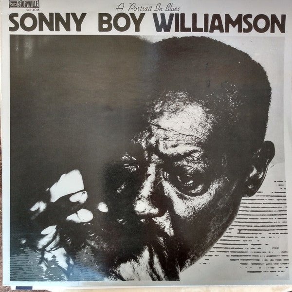 Sonny Boy Williamson  ~ A Portrait In Blues (Vinyl) - Djungel & Jazz