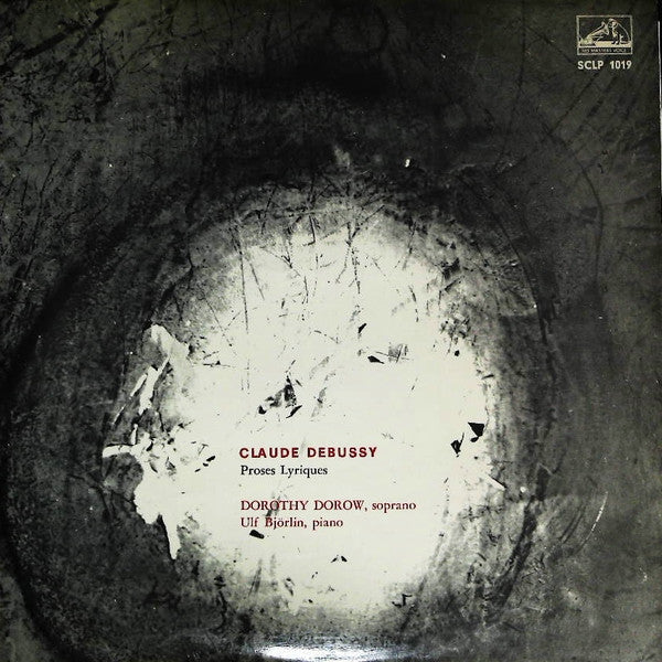 Dorothy Dorow / Ulf Björlin - Anton Webern / Claude Debussy ~ Webern: Complete Works For Voice And Piano / Debussy: Proses Lyriques (Vinyl) - Djungel & Jazz