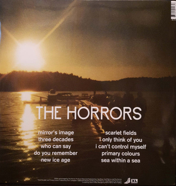 The Horrors ~ Primary Colours (Vinyl) - Djungel & Jazz