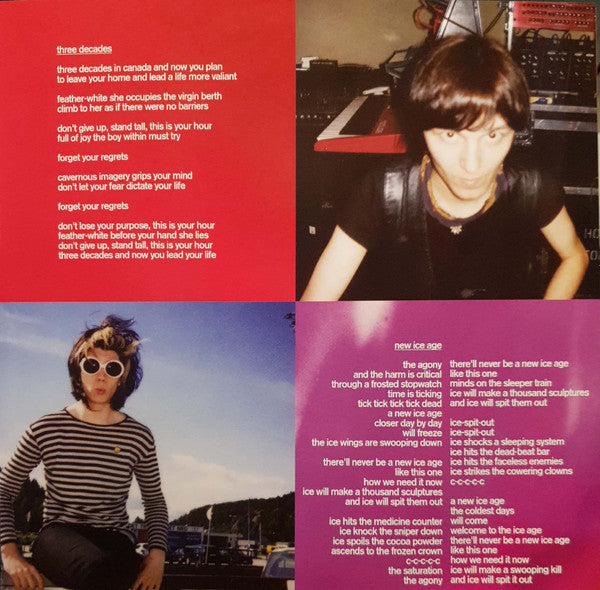 The Horrors ~ Primary Colours (Vinyl) - Djungel & Jazz