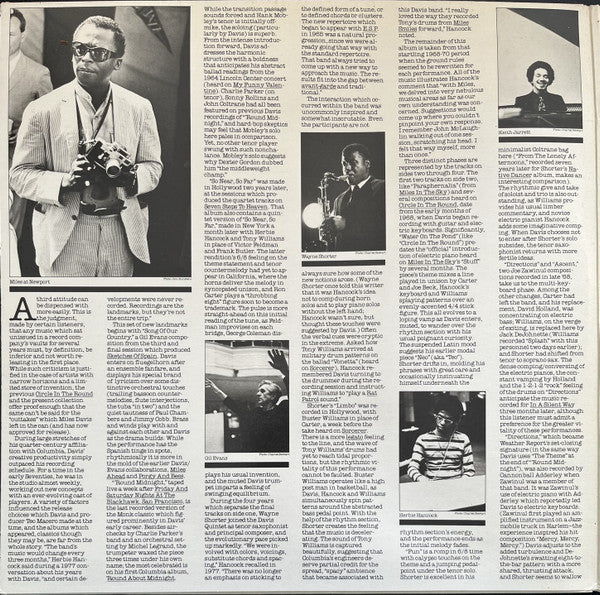 Miles Davis : Directions (2xLP, Album, Gat)