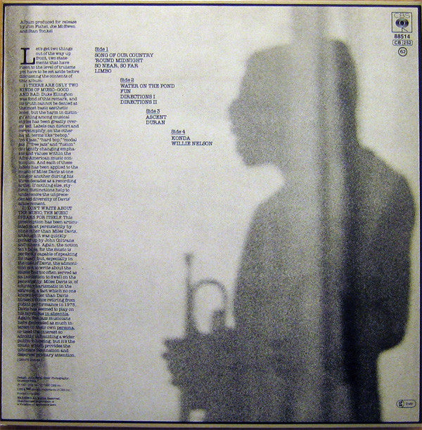 Miles Davis : Directions (2xLP, Album, Gat)