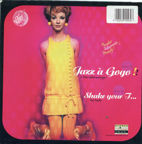 Minimatic ~ Jazz À Gogo !! (Vinyl) - Djungel & Jazz