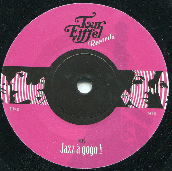 Minimatic ~ Jazz À Gogo !! (Vinyl) - Djungel & Jazz