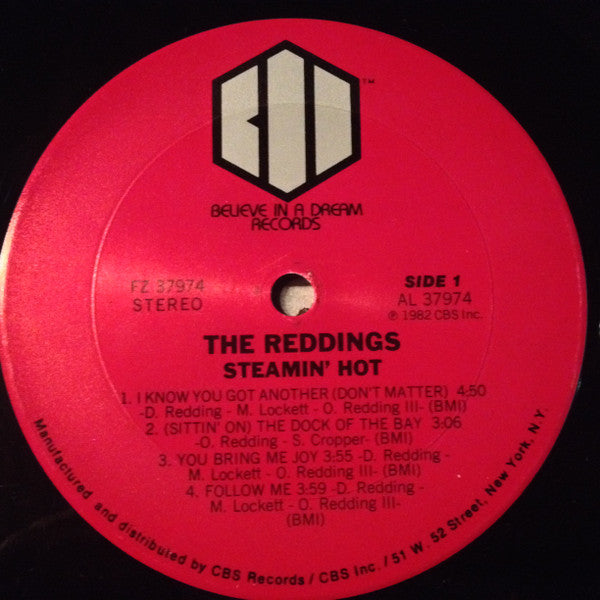 The Reddings ~ Steamin' Hot (Vinyl) - Djungel & Jazz