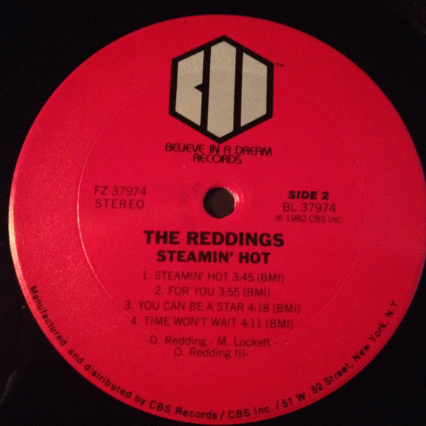 The Reddings ~ Steamin' Hot (Vinyl) - Djungel & Jazz