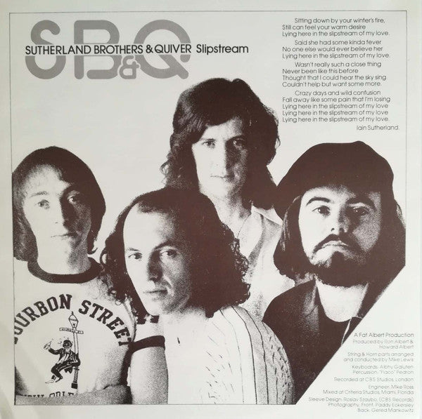 Sutherland Brothers & Quiver ~ Slipstream (Vinyl) - Djungel & Jazz