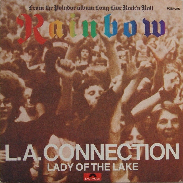 Rainbow ~ L.A. Connection (Vinyl) - Djungel & Jazz