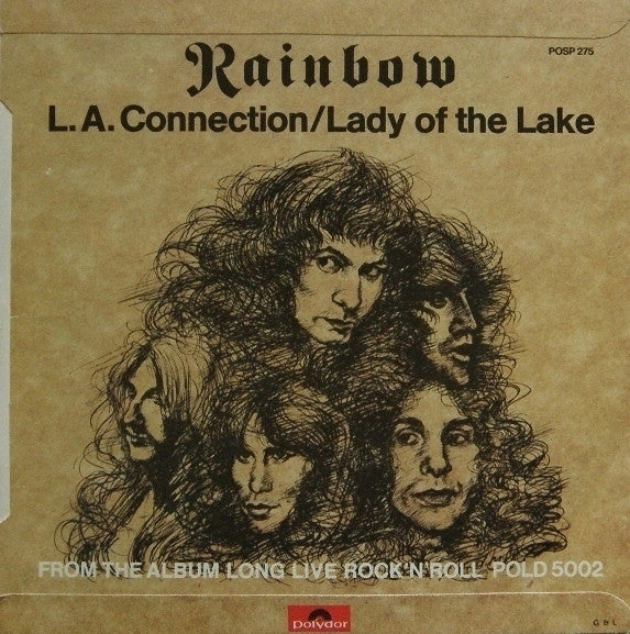 Rainbow ~ L.A. Connection (Vinyl) - Djungel & Jazz