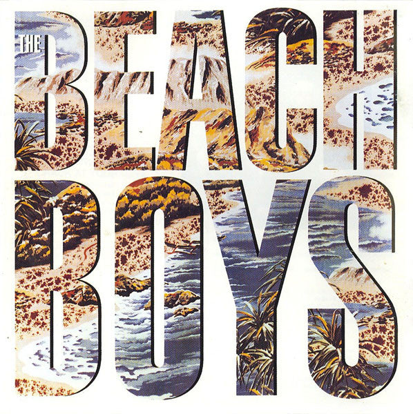 The Beach Boys ~ The Beach Boys (Vinyl) - Djungel & Jazz
