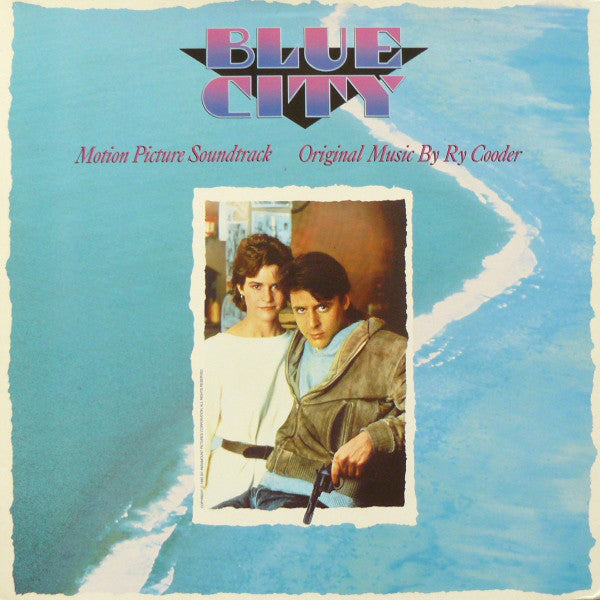 Ry Cooder ~ Blue City (Motion Picture Soundtrack) (Vinyl) - Djungel & Jazz