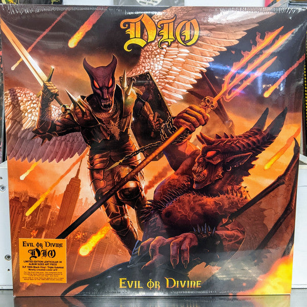 Dio ~ Evil Or Divine (Vinyl) - Djungel & Jazz