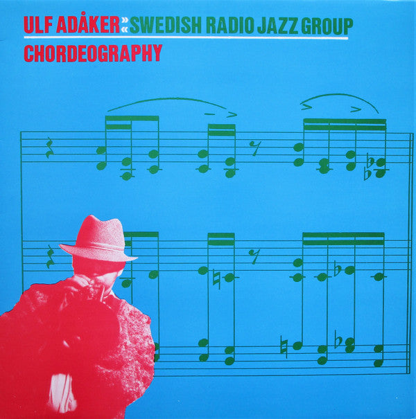 Ulf Adåker, Radiojazzgruppen ~ Chordeography (Vinyl) - Djungel & Jazz