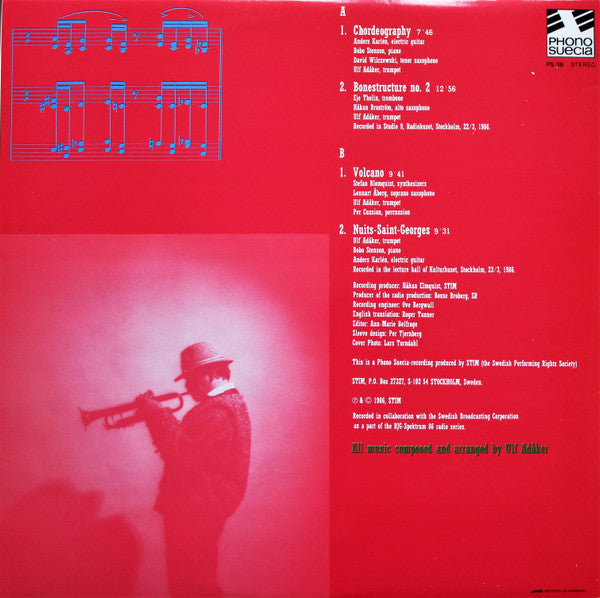 Ulf Adåker, Radiojazzgruppen ~ Chordeography (Vinyl) - Djungel & Jazz