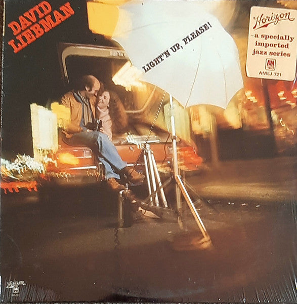 David Liebman : Light'n Up, Please! (LP, Album)