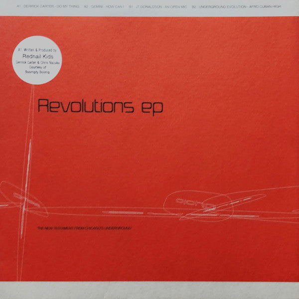 Various ~ Revolutions EP (Vinyl) - Djungel & Jazz