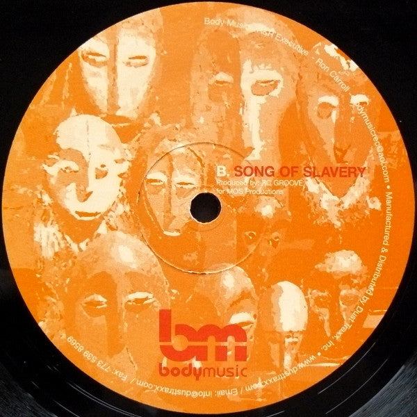 RC Groove ~ Spirit Of The Dance (Vinyl) - Djungel & Jazz