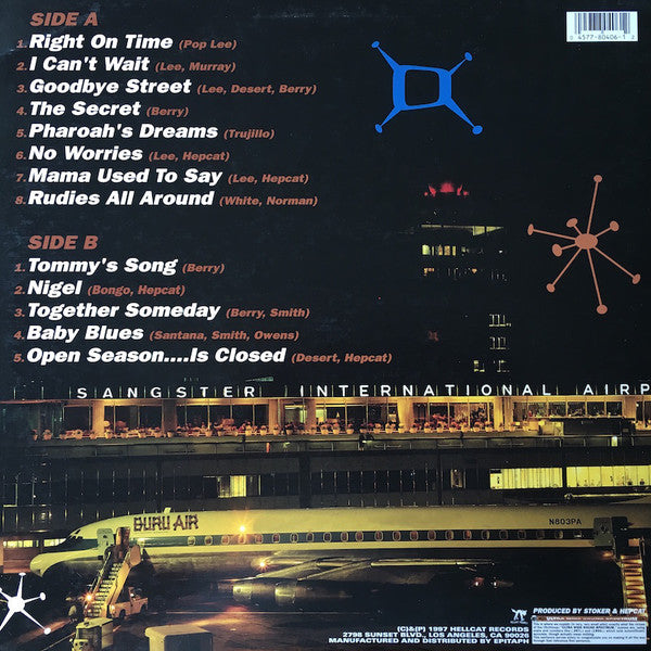 Hepcat ~ Right On Time (Vinyl) - Djungel & Jazz