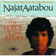 Najat Aatabou ~ The Voice Of The Atlas (Vinyl) - Djungel & Jazz