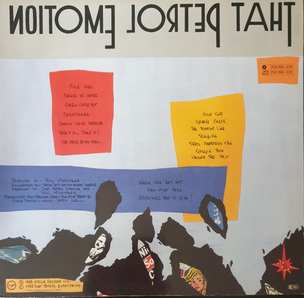 That Petrol Emotion ~ End Of The Millennium Psychosis Blues (Vinyl) - Djungel & Jazz