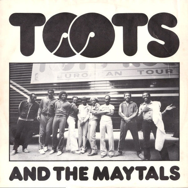 Toots & The Maytals ~ Live (Vinyl) - Djungel & Jazz