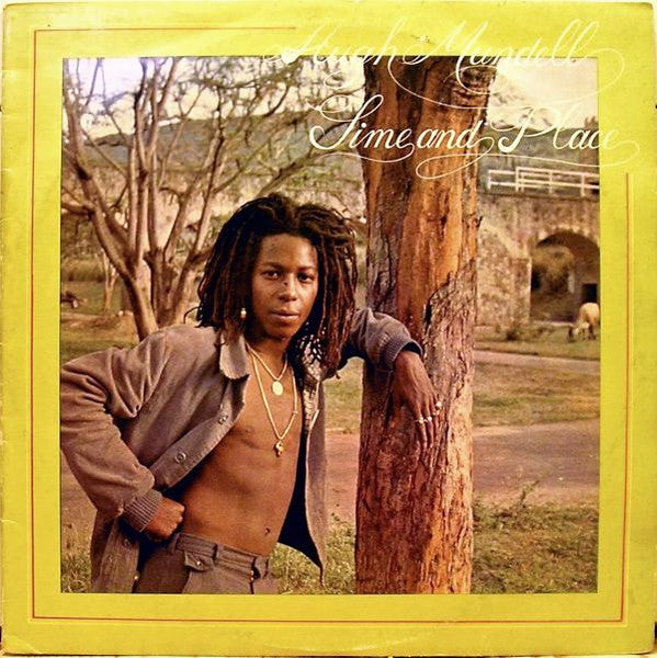 Hugh Mundell : Time And Place (LP, Album)