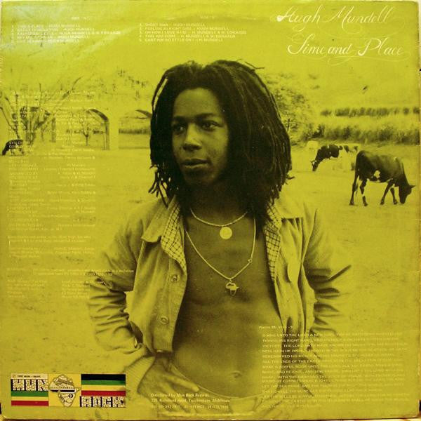 Hugh Mundell : Time And Place (LP, Album)