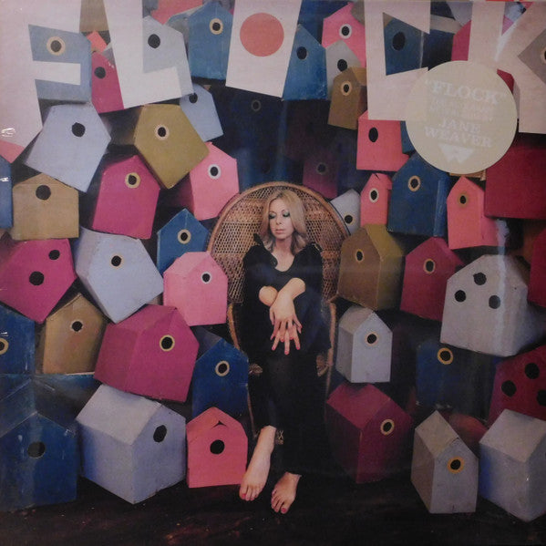 Jane Weaver ~ Flock (Vinyl) - Djungel & Jazz