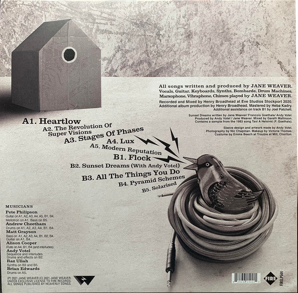 Jane Weaver ~ Flock (Vinyl) - Djungel & Jazz