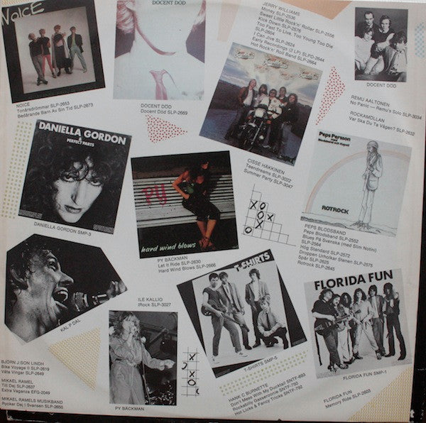 Various ~ Svensk Rock (Vinyl) - Djungel & Jazz