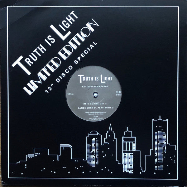 Various : He's Gonna Get It (12", Ltd, Unofficial)