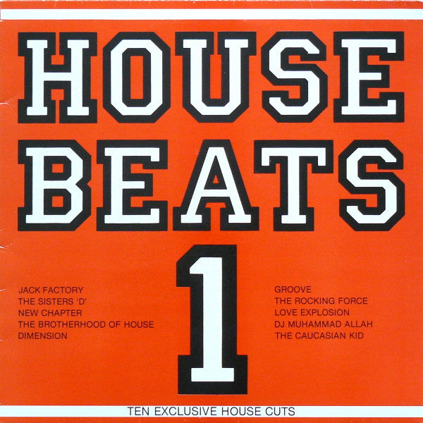 Various ~ House Beats 1 (Vinyl) - Djungel & Jazz