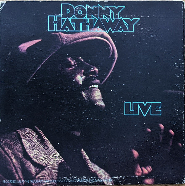 Donny Hathaway ~ Live (Vinyl) - Djungel & Jazz