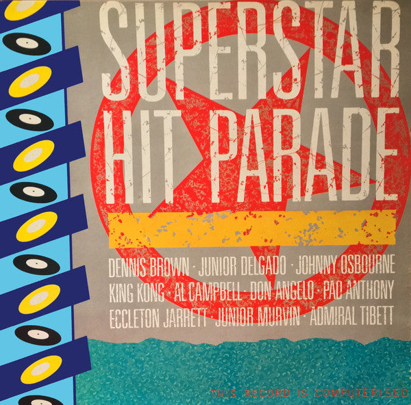 Various : Superstar Hit Parade (LP, Comp)
