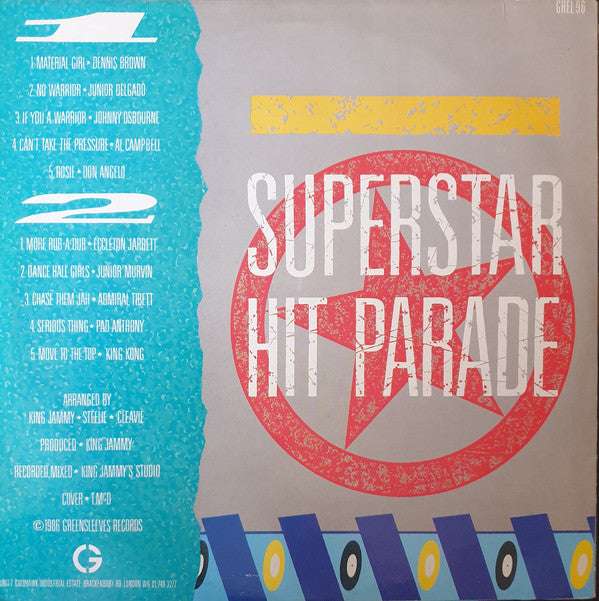Various : Superstar Hit Parade (LP, Comp)