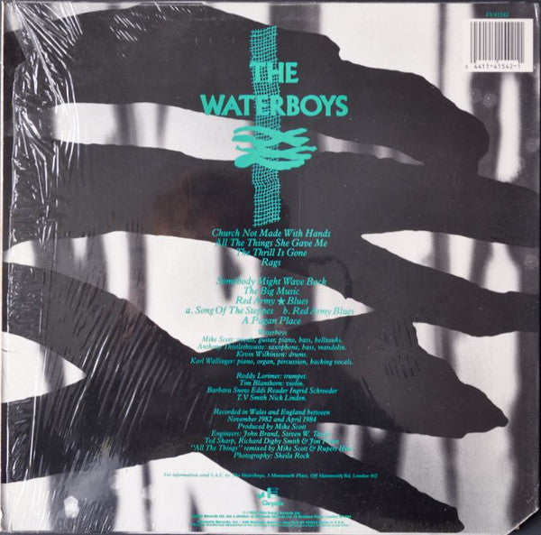 The Waterboys ~ A Pagan Place (Vinyl) - Djungel & Jazz
